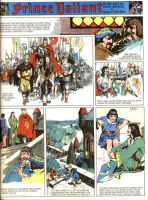 Prinz Eisenherz Hal Foster-Gesamtausgabe # 01 Neuauflage