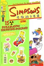 Simpsons Comics # 041