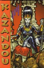 Euro Manga Sammelband - Kazandou 1 (Hefte 1-4)