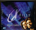 Trading Card Box - X-FILES Fight the Future Movie Cards