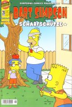 Bart Simpson Comic # 028 - Scharfschtze