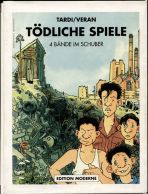 T&ouml;dliche Spiele # 01 - 04 (von 4) im Schuber