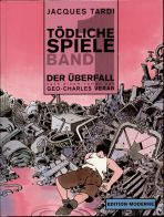 T&ouml;dliche Spiele # 01 - 04 (von 4) im Schuber