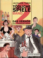 T&ouml;dliche Spiele # 01 - 04 (von 4) im Schuber