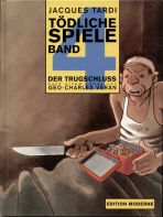 T&ouml;dliche Spiele # 01 - 04 (von 4) im Schuber