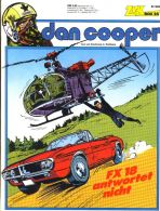 Zack Box # 25 - Dan Cooper - Fix 18 antwortet nicht