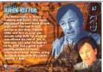 John Ritter Autogramm-Karte (Buffy)