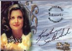 Kristine Sutherland Autogramm-Karte (Buffy)