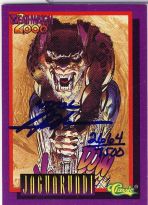 Neal Adams Autogramm-Karte (Deathwatch)