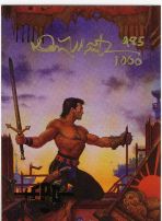 Don Maitz Autogramm-Karte (D.M.Fantasy)