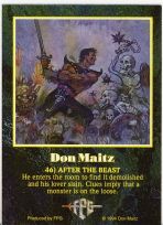 Don Maitz Autogramm-Karte (D.M.Fantasy)