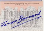 James Bernard Autogramm-Karte (Hammer Horror)