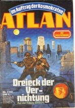 Atlan # 740 - Dreieck der Vernichtung