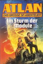 Atlan # 810 - Im Sturm der Module