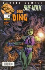 Marvel Crossover # 32 (60, von 33) - She-Hulk / Das Ding