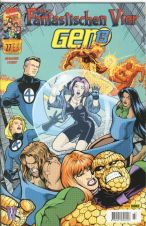 Marvel Crossover # 27 (von 33) - Die Fantasttischen Vier / Gen 13