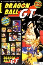 Dragon Ball GT Magazin Bd. 01 - 09 (von 9)