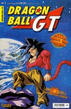 Dragon Ball GT Magazin Bd. 01 - 09 (von 9)