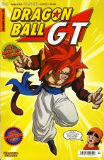 Dragon Ball GT Magazin Bd. 01 - 09 (von 9)