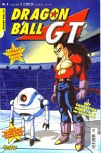 Dragon Ball GT Magazin Bd. 01 - 09 (von 9)