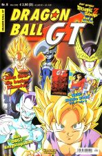 Dragon Ball GT Magazin Bd. 01 - 09 (von 9)