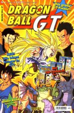 Dragon Ball GT Magazin Bd. 01 - 09 (von 9)