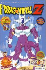 DRAGON BALL Z Bd. 24 - Magazin
