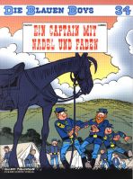 Blauen Boys, Die # 34 - Ein Captain mit Nadel und Faden (1. Auflage)