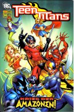 Teen Titans Sonderband # 14 - Krieg der Amazonen!