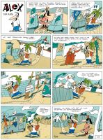 Alex der Rabe (Edition Moderne)