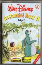 Walt Disney 02: Dschungel Buch II - Hrspiel (MC)