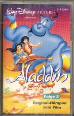 Walt Disney: Aladdin Folge 2 - Hrspiel (MC)