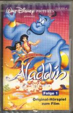 Walt Disney: Aladdin Folge 1 - Hrspiel (MC)