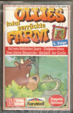 Ollies total verrckte Farm Folge 5 - Hrspiel (MC)