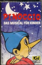 Pinoccio - Das Musical fr Kinder (MC)