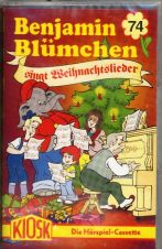 Benjamin Blmchen 74 - ... singt Weihnachtslieder (MC)