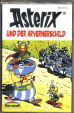 Asterix und der Arvernerschild - Hrspiel (MC)