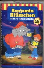 Benjamin Blmchen Folge 59 - Hrspiel (MC)