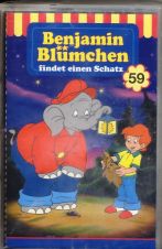 Benjamin Blmchen Folge 59 - Hrspiel (MC)