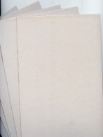Comic-Zubehr: PAPPEN / Backing boards - Grsse 1