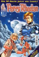 Perry Rhodan - Der Comic: Di'akir # 01