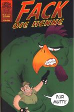 Fack die Henne Heft 01 - 04 (von 4)