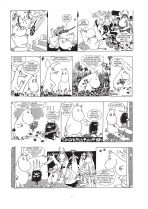 Mumins - Die gesammelten Comic-Strips # 01