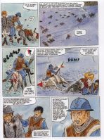 Doudou,der Poilu # 7 und die Pferdedeutschen Sturmsonne