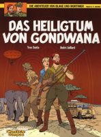 Blake und Mortimer # 15 - Das Heiligtum von Gondwana