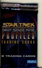 Star Trek - Deep Space Nine: Profiles Trading Card Pack (10x)