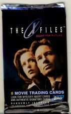 X-FILES Fight the Future Movie Trading Card Pack (10x)