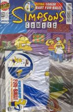 Simpsons Comics # 153 (mit Aufblasbarem Fun-Ball - 25cm gro)