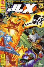 DC gegen Marvel # 11 JLX
