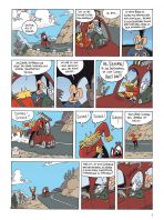 Erstaunlichen Abenteuer von Herrn Hase, Die # 01 - Slaloms